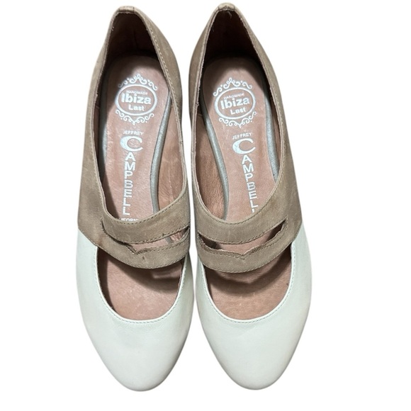 Anthropologie Jeffrey Campbell Ibiza ballet flat vintage cottagecore  dainty 70s - Picture 4 of 9